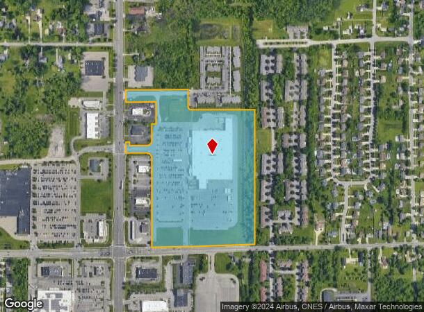  4975 Transit Rd, Depew, NY Parcel Map