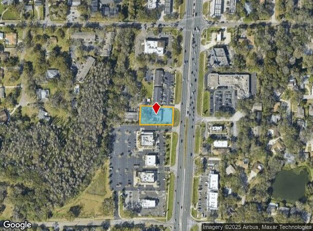 11010 N Dale Mabry Hwy, Tampa, FL Parcel Map