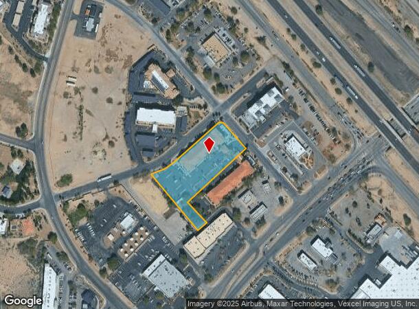 8373 N Cracker Barrel Rd, Tucson, AZ Parcel Map
