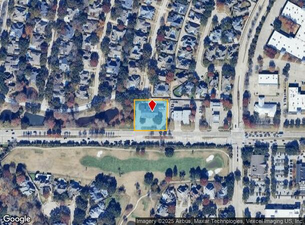  5201 W Park Blvd, Plano, TX Parcel Map