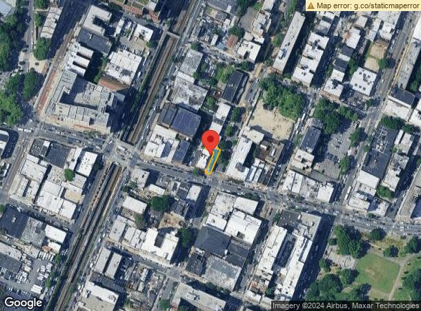  1915 Washington Ave, Bronx, NY Parcel Map