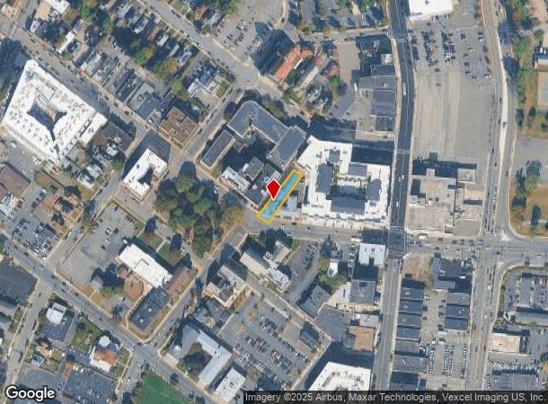 32 Anderson St, Hackensack, NJ Parcel Map