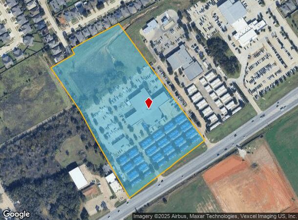 4950 E Us Highway 377, Granbury, TX Parcel Map