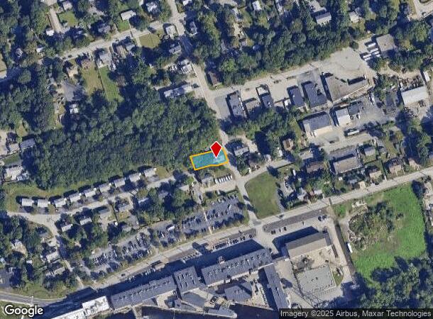  121 Central St, Warwick, RI Parcel Map