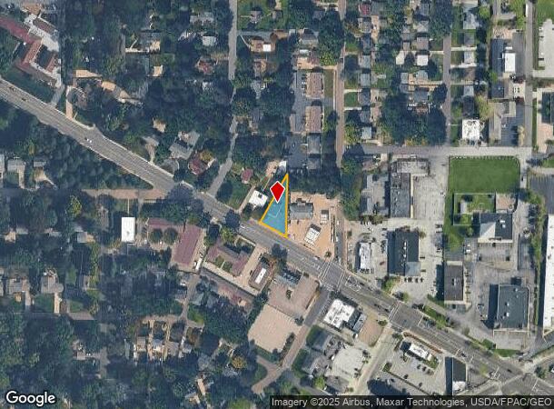  2003 W Market St, Akron, OH Parcel Map