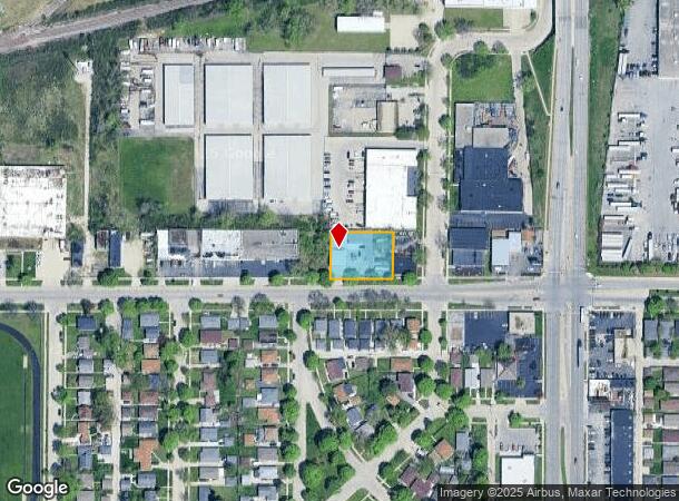  7740 W Florist Ave, Milwaukee, WI Parcel Map