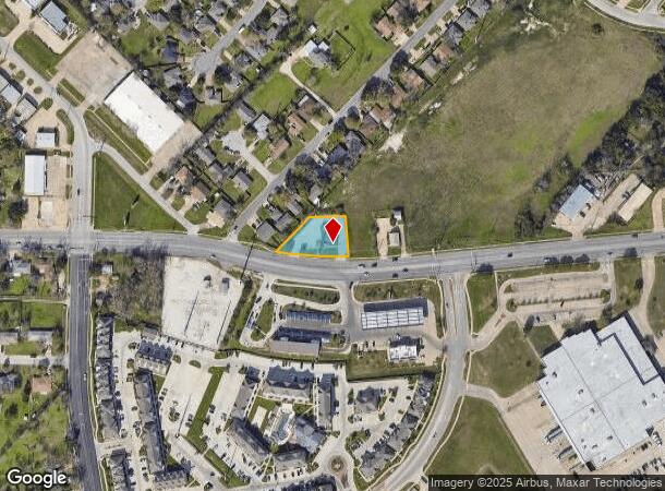 2100 E Wm J Bryan Pky, Bryan, TX Parcel Map