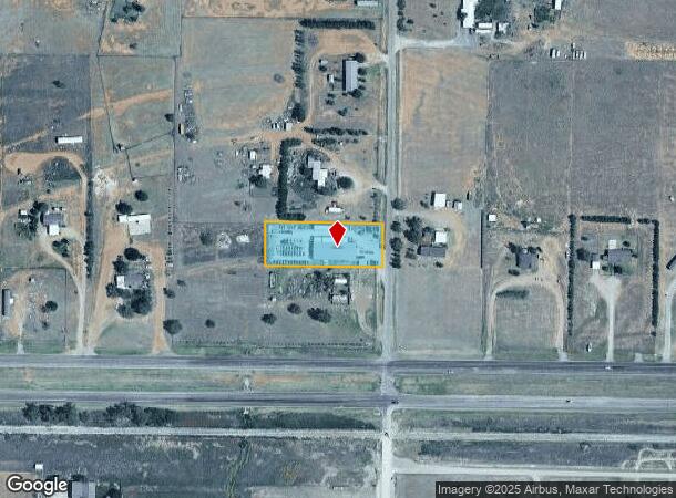 107 Mason Rd, Smyer, TX Parcel Map