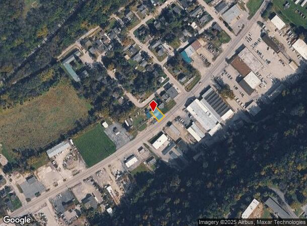  538 Holmes St, Frankfort, KY Parcel Map