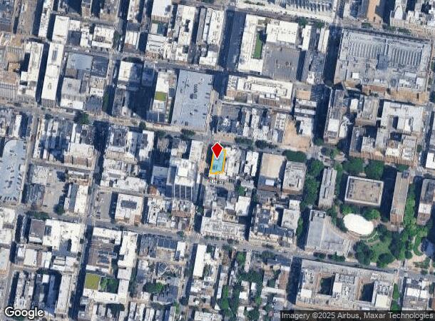 1128 Walnut St, Philadelphia, PA Parcel Map