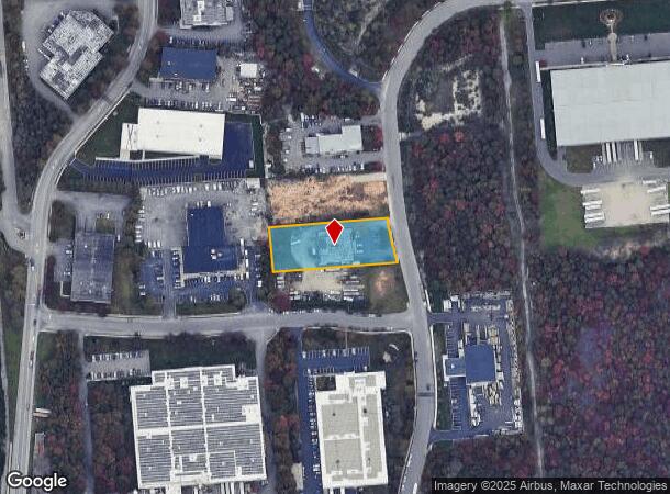 40 Zorn Blvd, Yaphank, NY Parcel Map