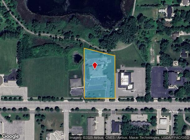 1100 19Th Ave Sw, Willmar, MN Parcel Map