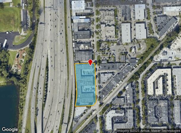  4800 Sw 75Th Ave, Miami, FL Parcel Map