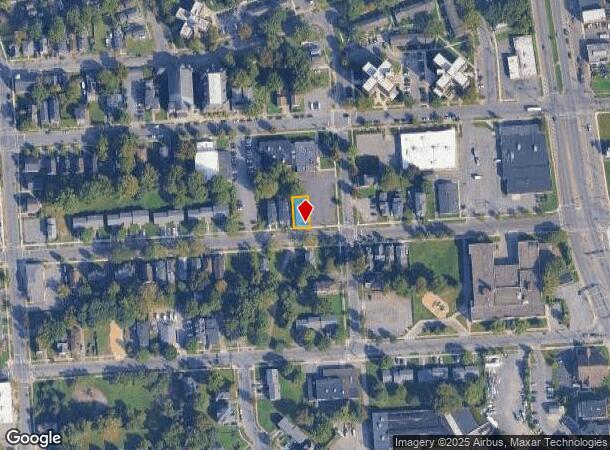  310 Seymour St, Syracuse, NY Parcel Map