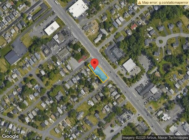  1198 Central Ave, Albany, NY Parcel Map