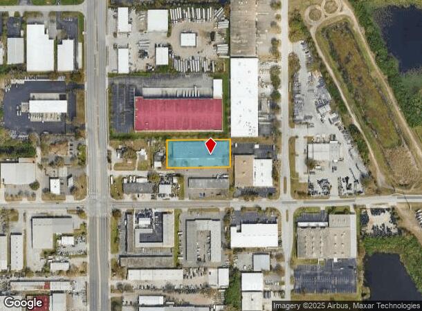  4757 110Th Ter N, Clearwater, FL Parcel Map