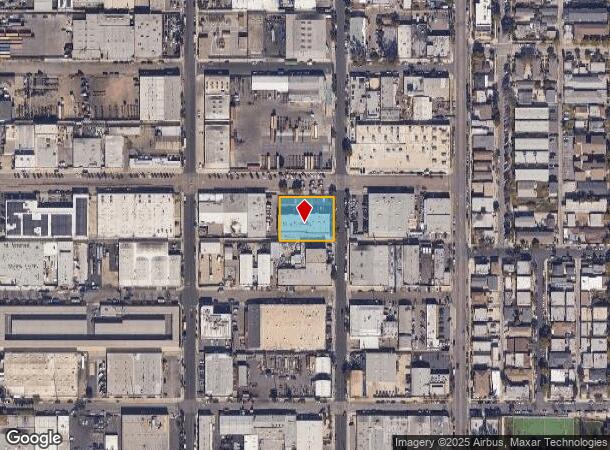 620 W 16Th St, Long Beach, CA Parcel Map