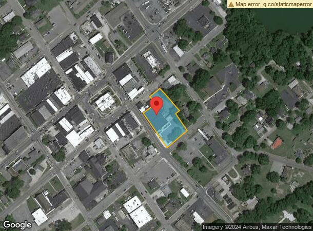  121 S College St, Winchester, TN Parcel Map