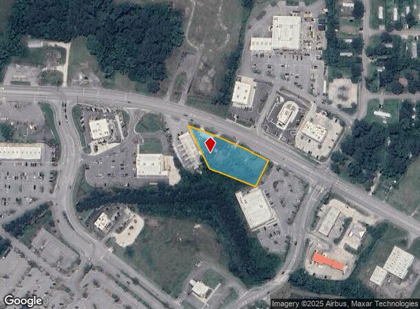  2749 Richlands Hwy, Jacksonville, NC Parcel Map