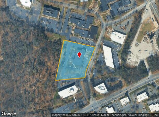 5550 Seventy Seven Center Dr, Charlotte, NC Parcel Map