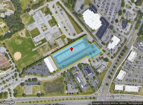 2100 Mccomas Way, Virginia Beach, VA Parcel Map