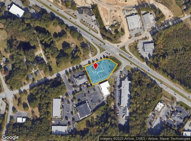 919 Us 70 Hwy W, Garner, NC Parcel Map