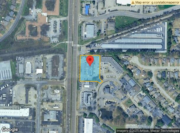  894 S Germantown Pkwy, Cordova, TN Parcel Map