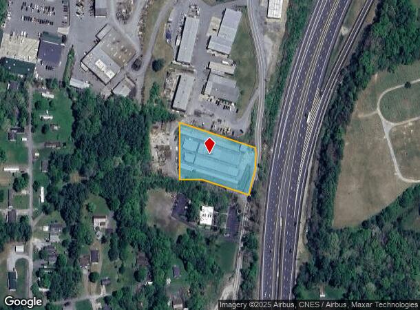 400 Harper Park Dr, Beckley, WV Parcel Map