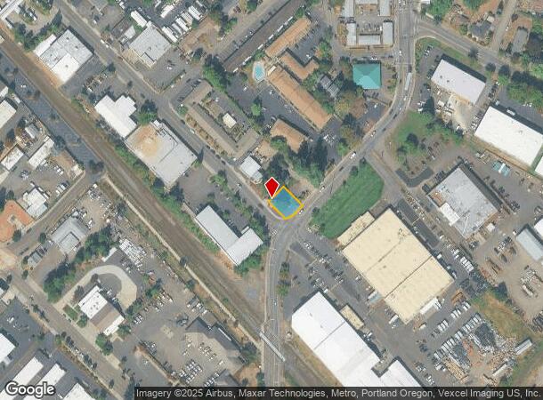 12665 Sw Hall Blvd, Portland, OR Parcel Map