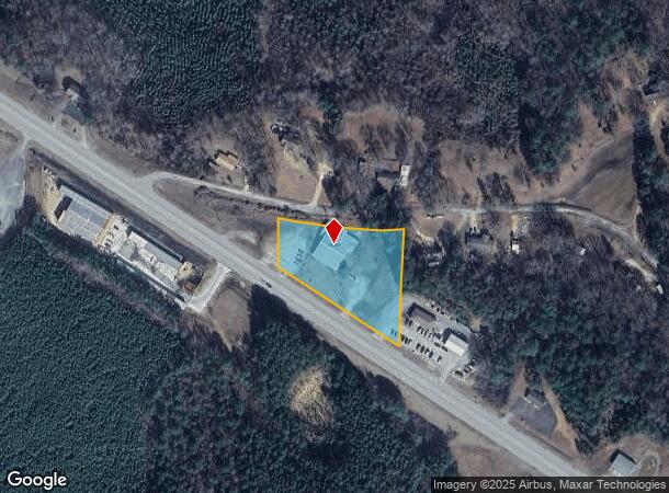  4164 Us Highway 43, Guin, AL Parcel Map