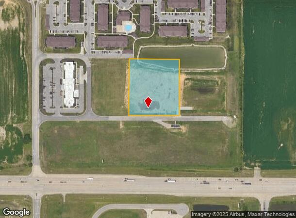 9830 Pointe View Dr, Newburgh, IN Parcel Map