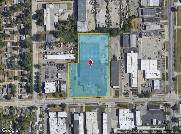  11405 Stephens Rd, Warren, MI Parcel Map