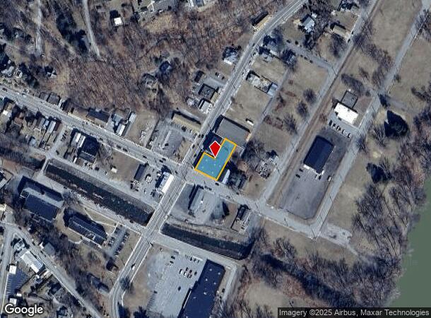 1 N Main St, Shickshinny, PA Parcel Map