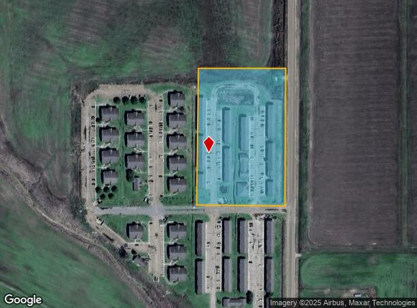 2669 Kirby Rd, Tunica, MS Parcel Map