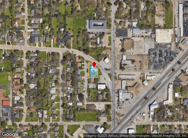 940 Cody Ct, River Oaks, TX Parcel Map