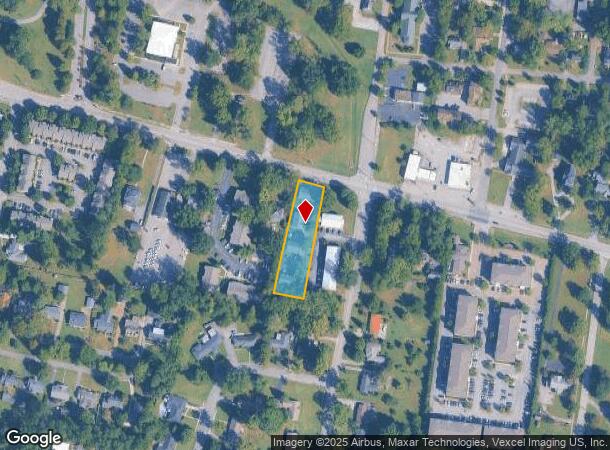  1430 E Main St, Murfreesboro, TN Parcel Map