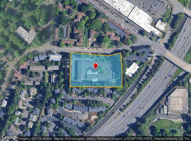 10300 Sw Eastridge St, Portland, OR Parcel Map