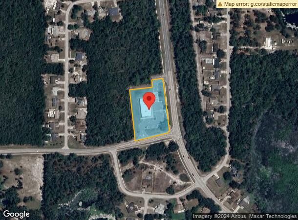  3000 Lake Helen Osteen Rd, Deltona, FL Parcel Map