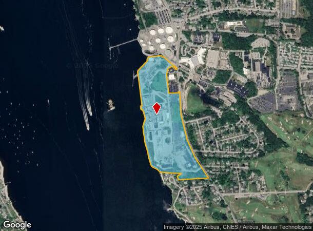 445 Eastern Point Rd, Groton, CT Parcel Map