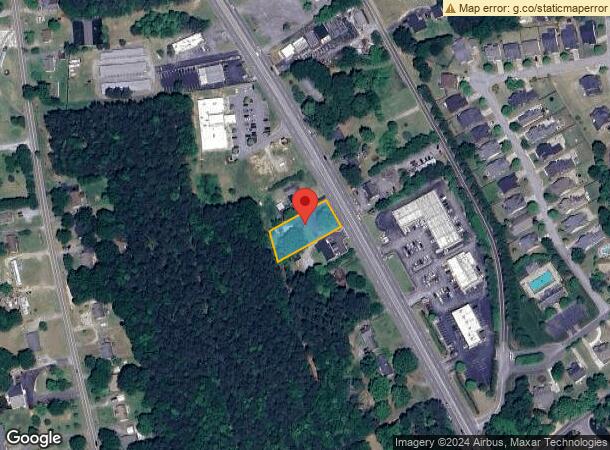  2535 Boiling Springs Rd, Boiling Springs, SC Parcel Map