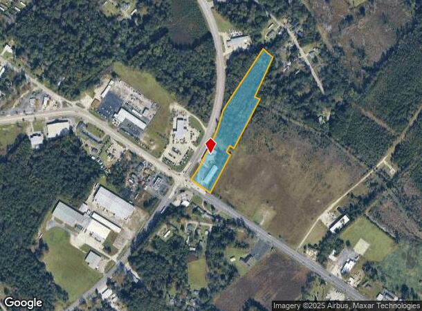 301 Highway 301 St N, Orangeburg, SC Parcel Map