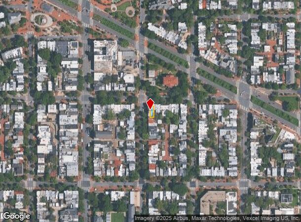 500 9Th St Se, Washington, DC Parcel Map