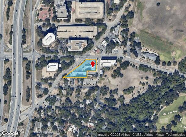  3440 N Saint Marys St, San Antonio, TX Parcel Map