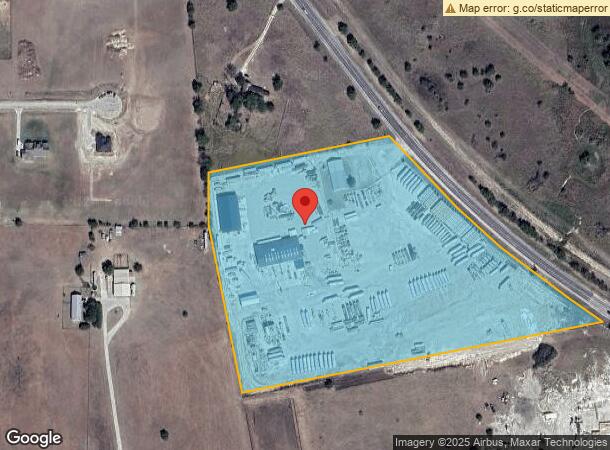  15500 Cleburne Hwy, Cresson, TX Parcel Map