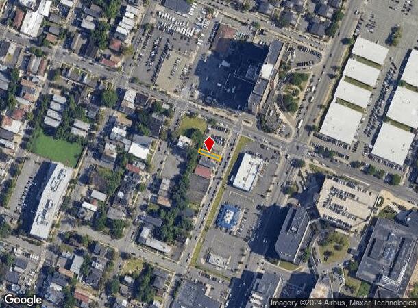  99 Camden St, Newark, NJ Parcel Map