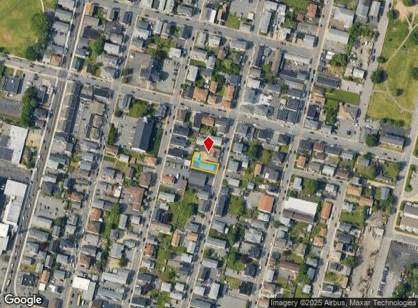 150 Davis St, Fall River, MA Parcel Map