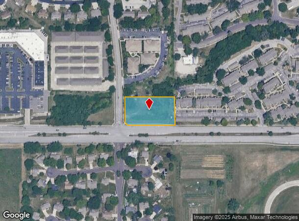 13250 College Blvd, Lenexa, KS Parcel Map