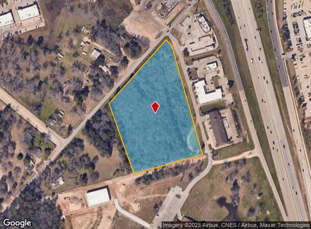  Old Montgomery Rd, Willis, TX Parcel Map