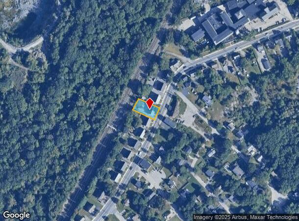 497 S Main St, Attleboro, MA Parcel Map
