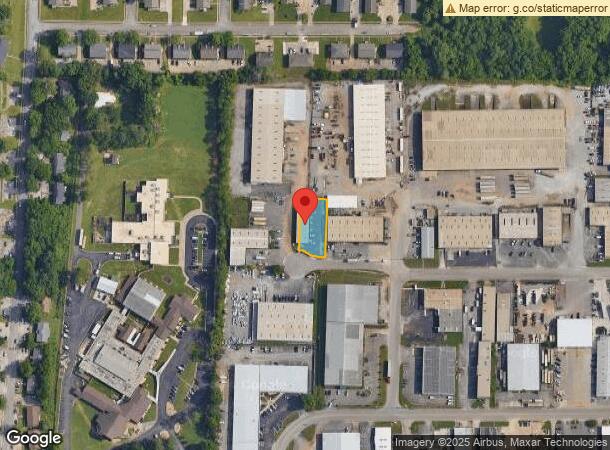  4910 Commercial Dr Nw, Huntsville, AL Parcel Map